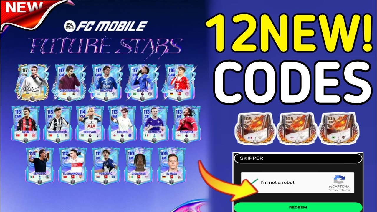 ⚠️ SURPRISE ⚠️ FC MOBILE REDEEM CODES 2026 - EA FC MOBILE CODES 2026 