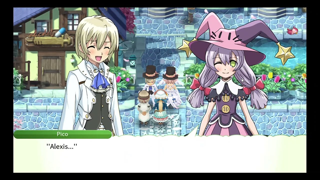 Rune Factory 4 Special - Proposal and Marriage to Dolce