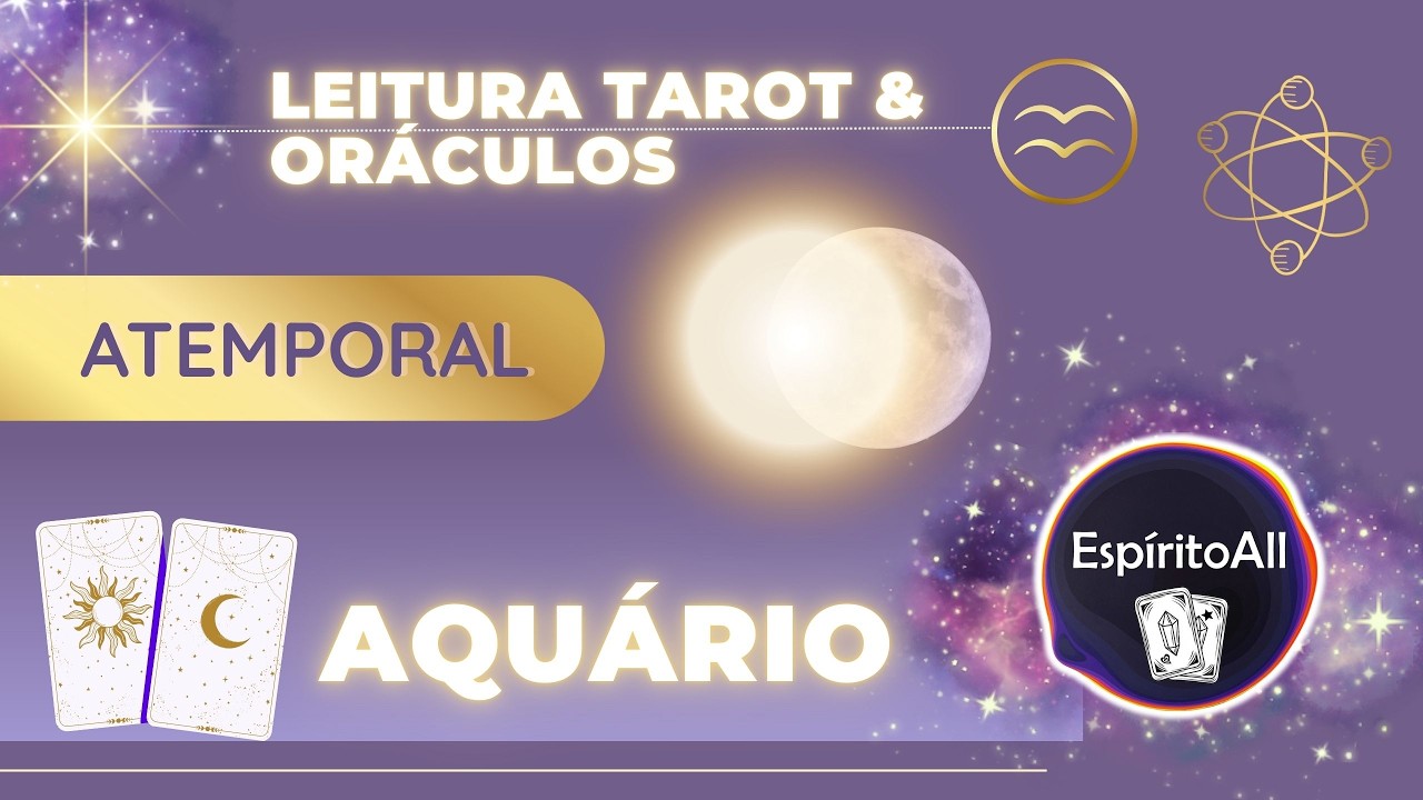 ⬜ AQUÁRIO –DEIXANDO PARA TRÁS UMA FASE DIFÍCIL E ENTRANDO EM UM PERÍODO DE MAIS CLAREZA E CONQUISTAS