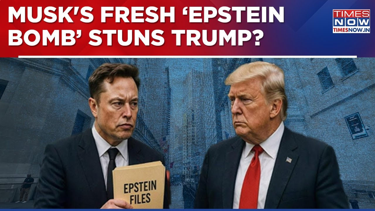 Elon Musk Drops ‘Epstein Bomb’ On Trump After Launching America Party — No Scope Of Friendship Now?