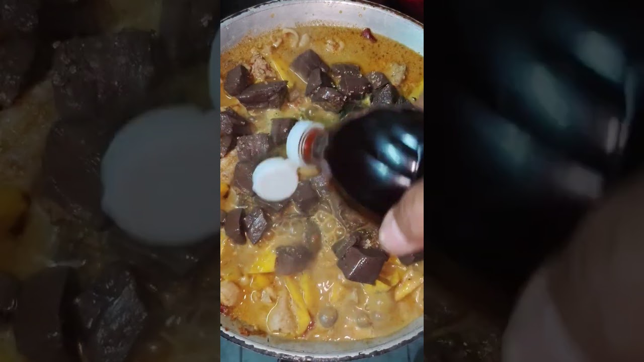 แกงกะทิไก่ใส่ฟักทองสูตรนี้อร่อยแน่ครับเพื่อนๆ