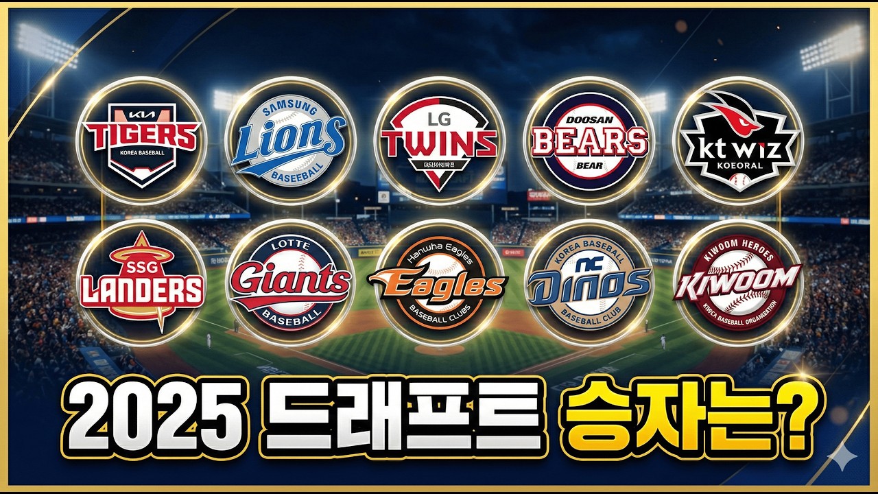 2025년 프로야구 드래프트 누가 승자인가? 안현민이 없었다면 신인왕은 누구?