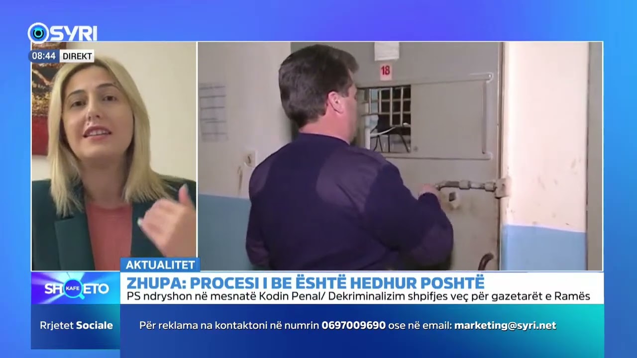 KAFE SHQETO/ Kurthi i Ramës me dekriminalizimin e shpifjes