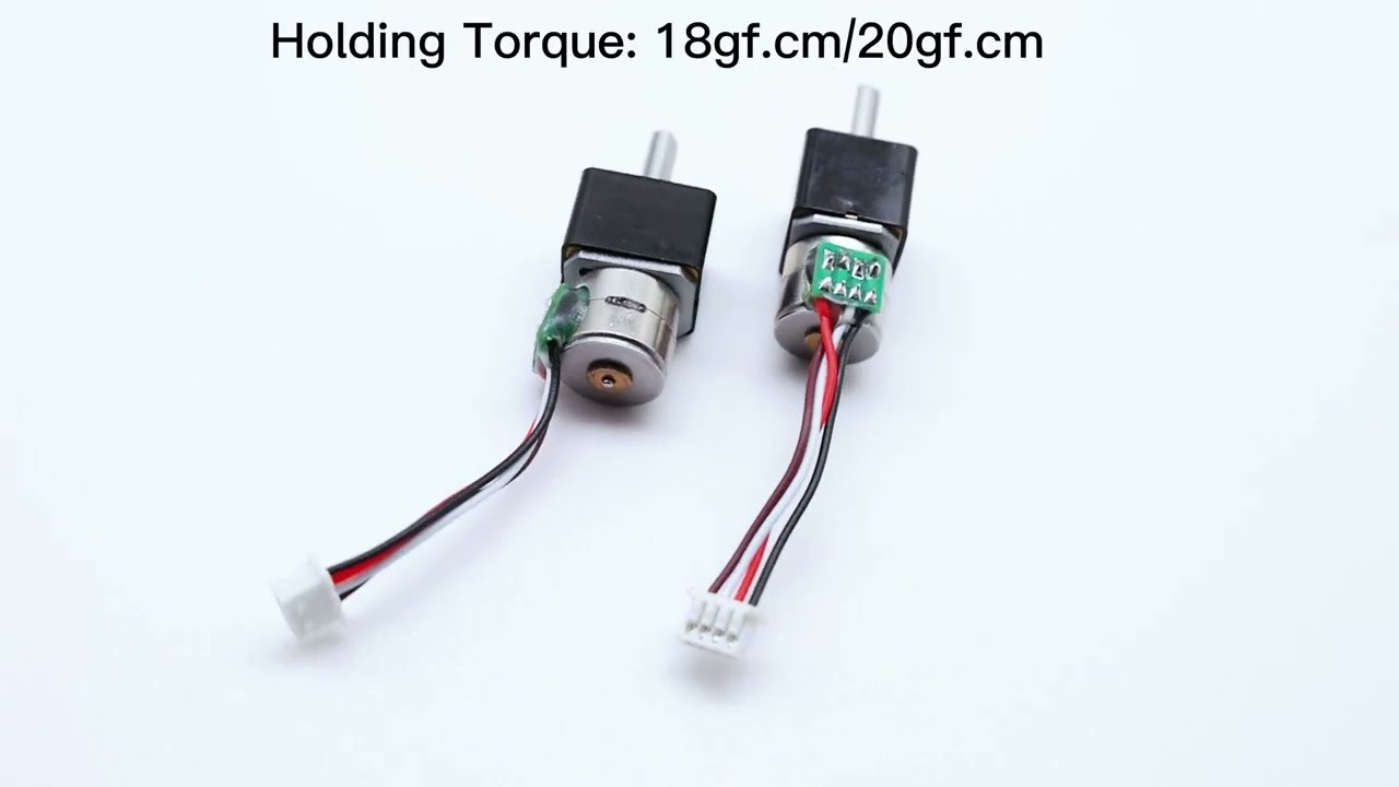 10mm 5V Micro Stepper Motor 2-Phase 18&deg; Step Angle High Precision Miniature Motor