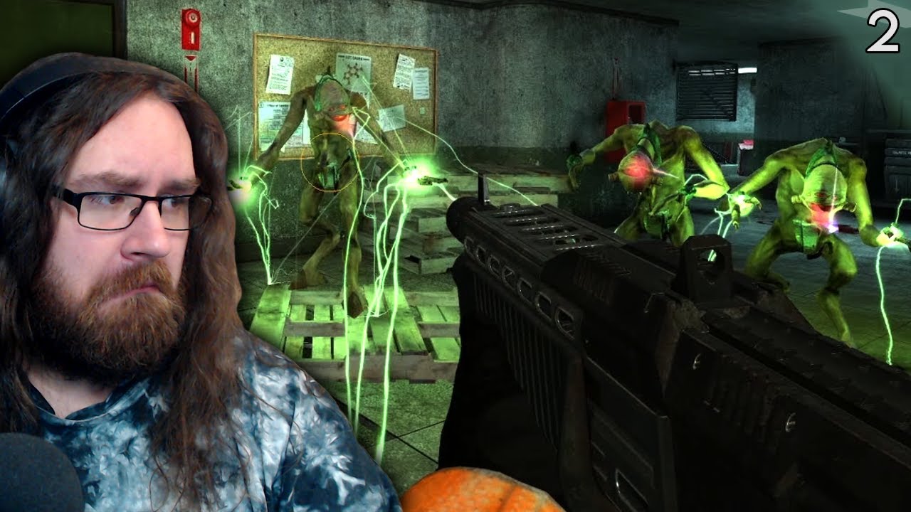 Let's Play Black Mesa - Episode 2 | VORTIGAUNT LAMENTATION :(