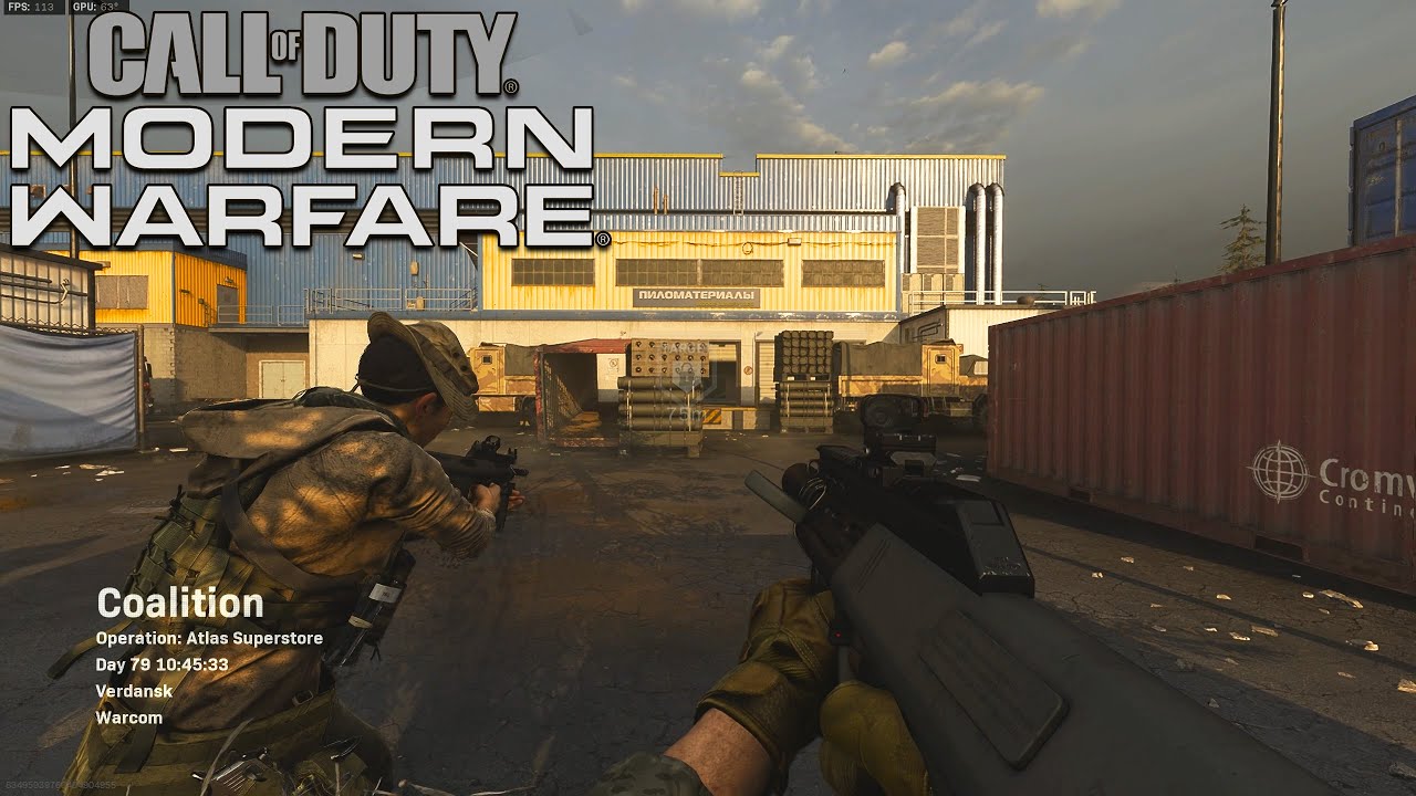 Call of Duty Modern Warfare — Многопользовательский геймплей, часть 49