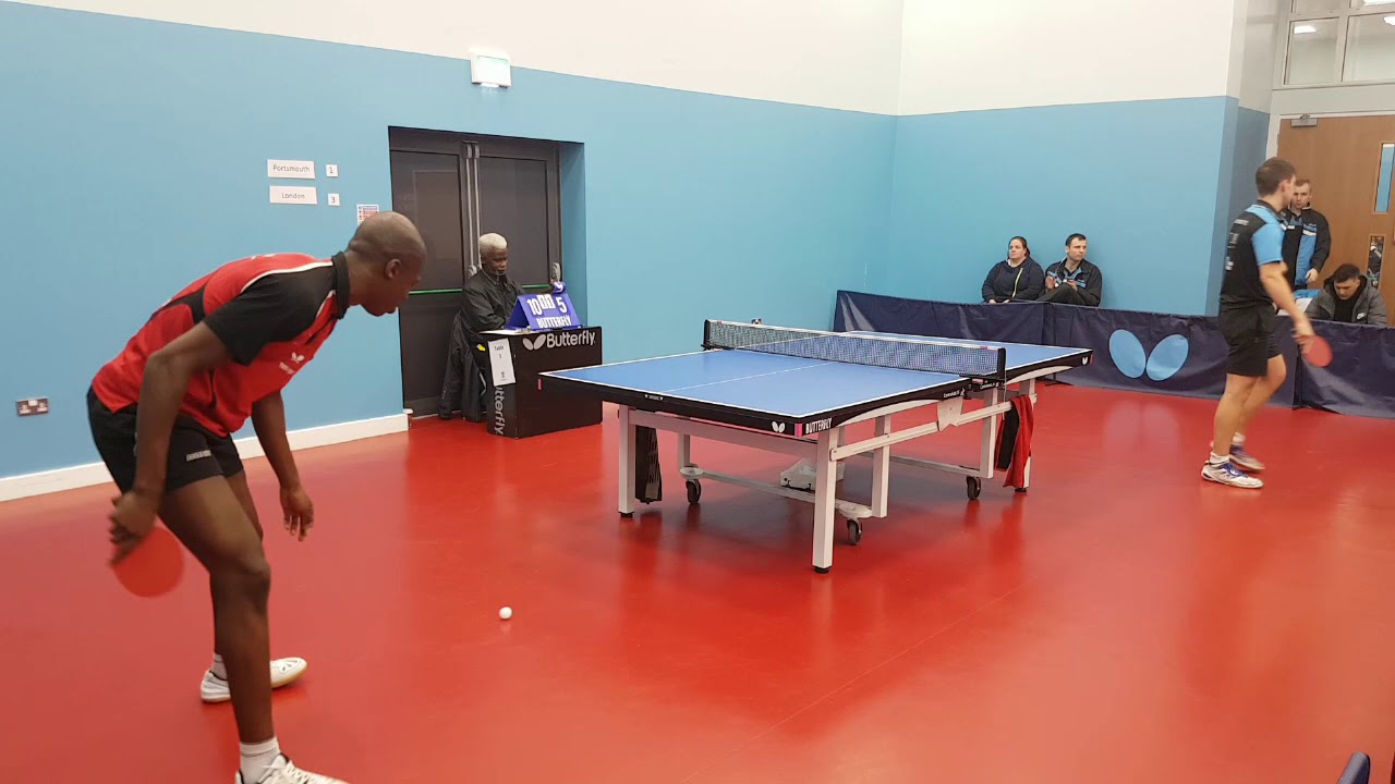 Matthew Ware vs Gabriel Achampong  SBL Championship Division 2017/18