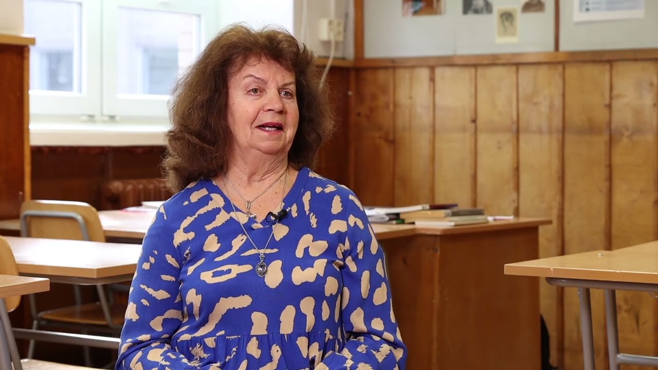 Silvia Mälksoo - Abja Gümnaasiumi pikaaegne eesti keele õpetaja