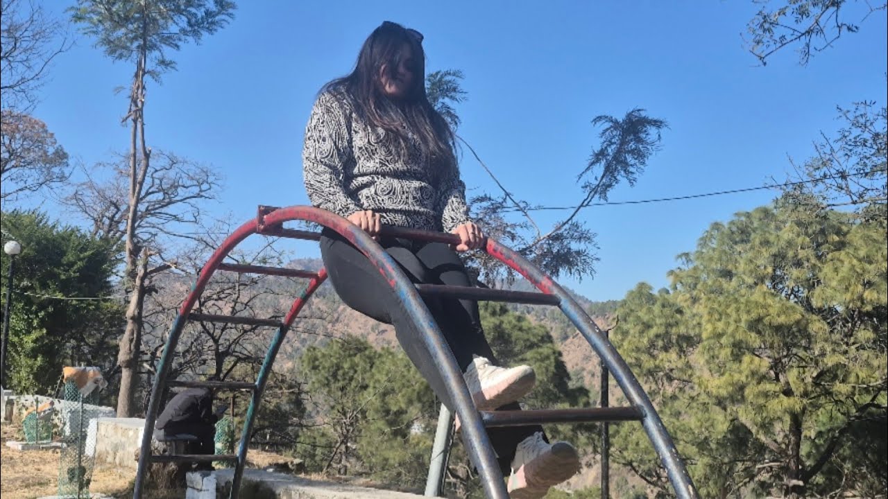 Hawa me latka diya | best places near chandigarh | barog (himachal pardesh) | tourist spot