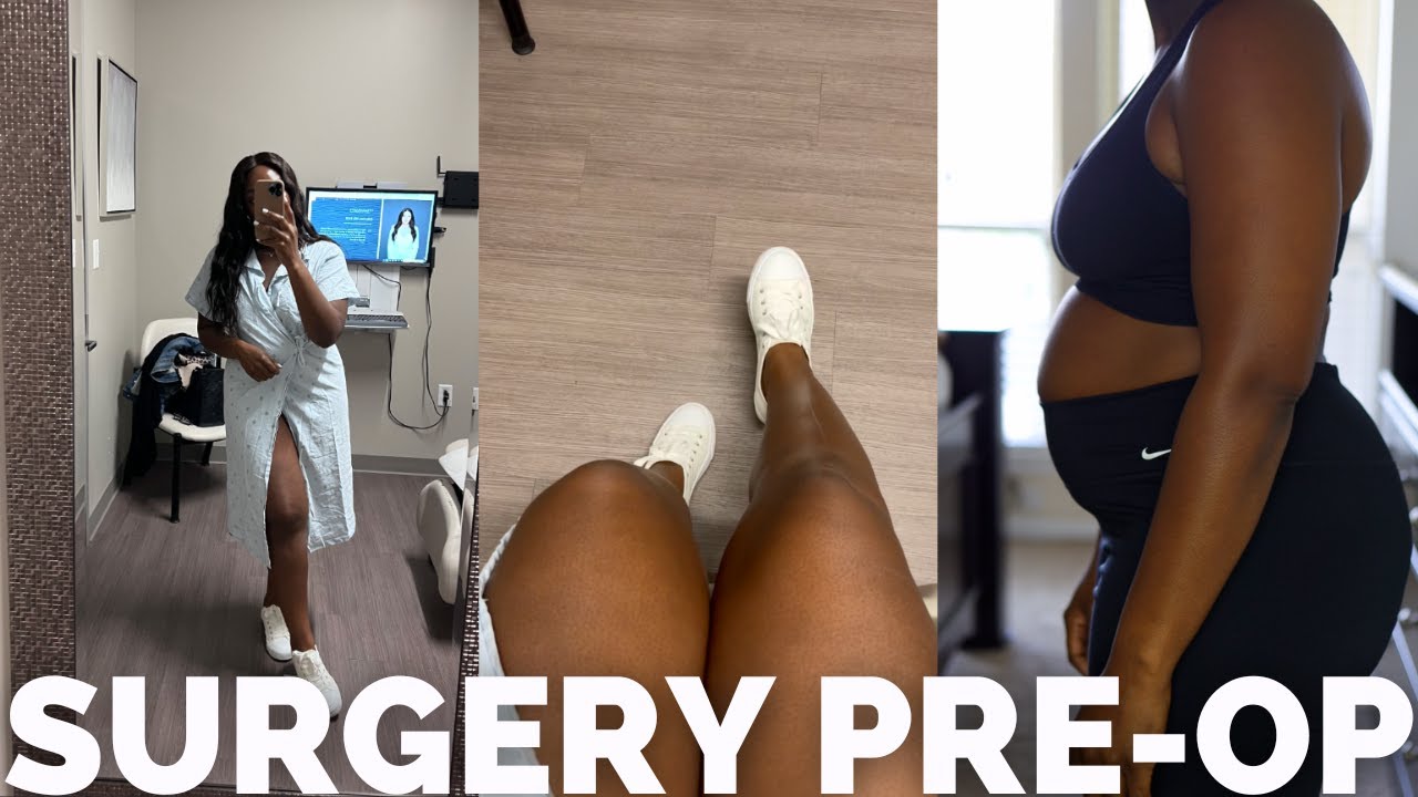 I’m Getting SURGERY 👀 (pre-op appointment + things I bought to prepare) | Ep. 1 | menaadubea