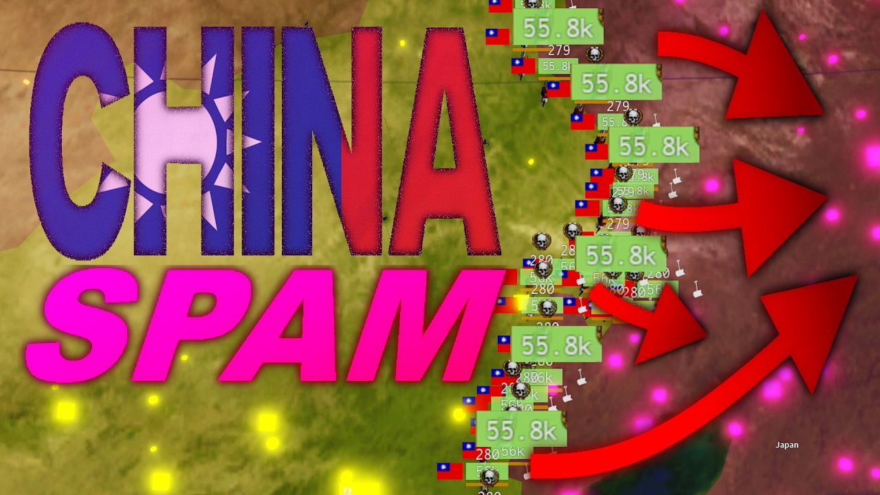 TANKMAXXING As China in a WW2 Custom Server (Rise of Nations)