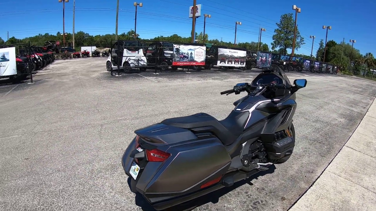 2020 Honda Goldwing Road Test and Review