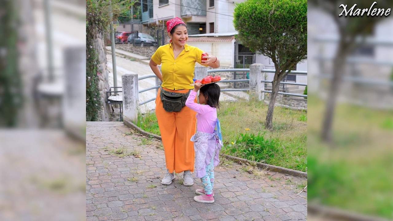Niña εstαfα a esta vεndεdora de pan por esta tr¡stε razón
