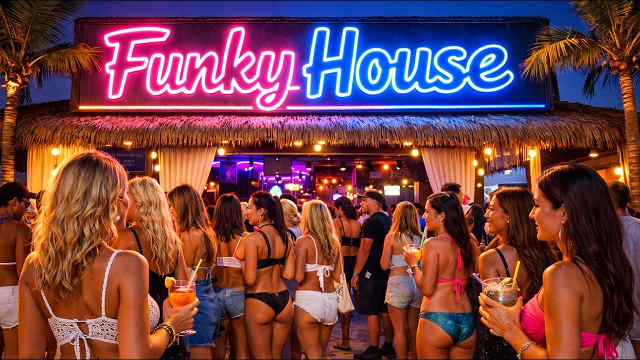 Funky House | Mixed by RebbeReen | Vol. 1