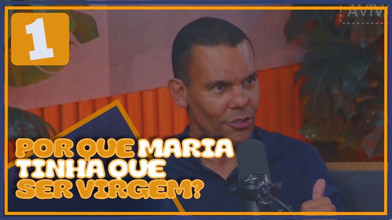 POR QUE MARIA TINHA Q SER VIRGEM? - Dr. Rodrigo Silva fala no @PrimoCast 