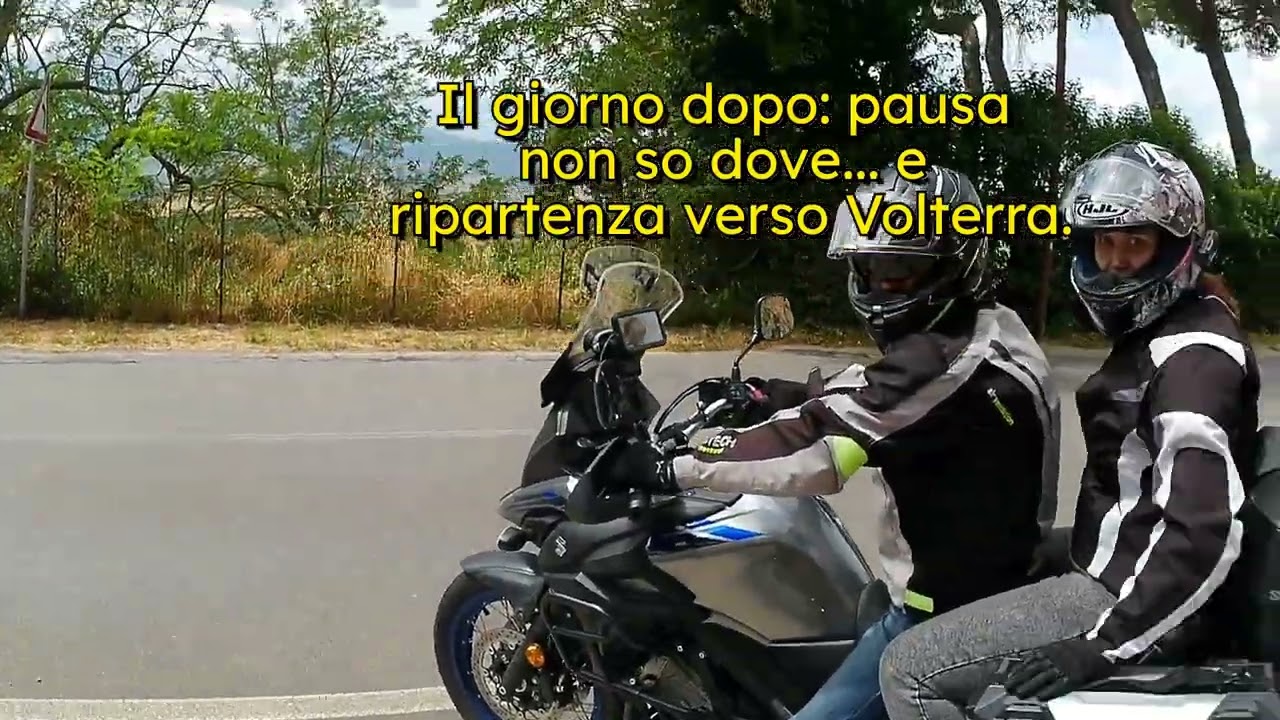 Giugno 2024 - spezzoni di qualche giorno sul ritorno verso casa