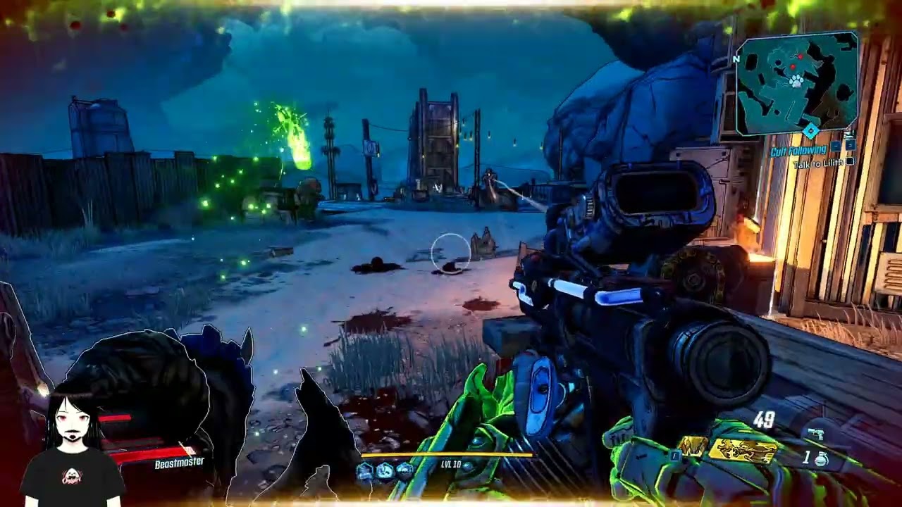 Borderlands 3 - Fl4k - Roaming around to Legendary