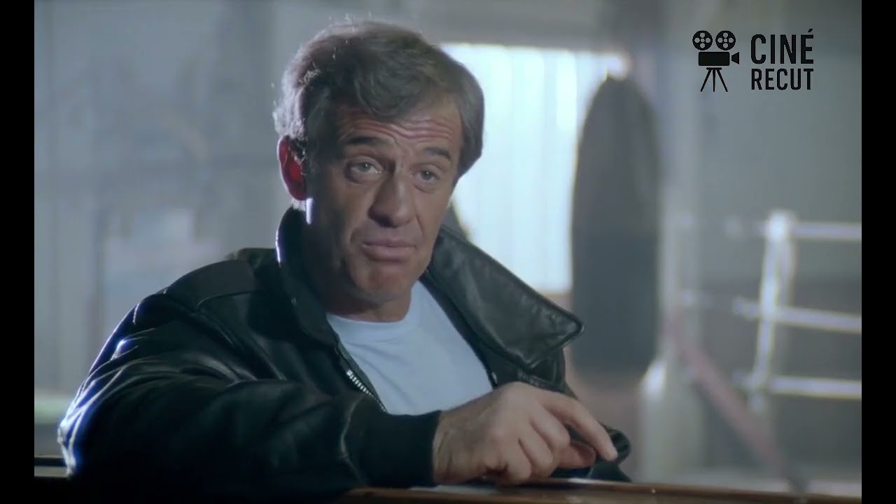 🎬 Tch&eacute;ky Karyo et Belmondo. T'as de beau yeux tu sais..