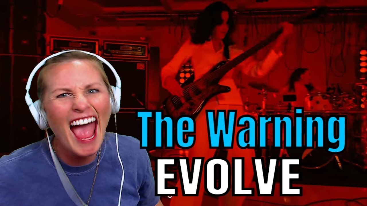 First Time Reaction To The Warning - EVOLVE (Official Music Video) Take It Back Reactions