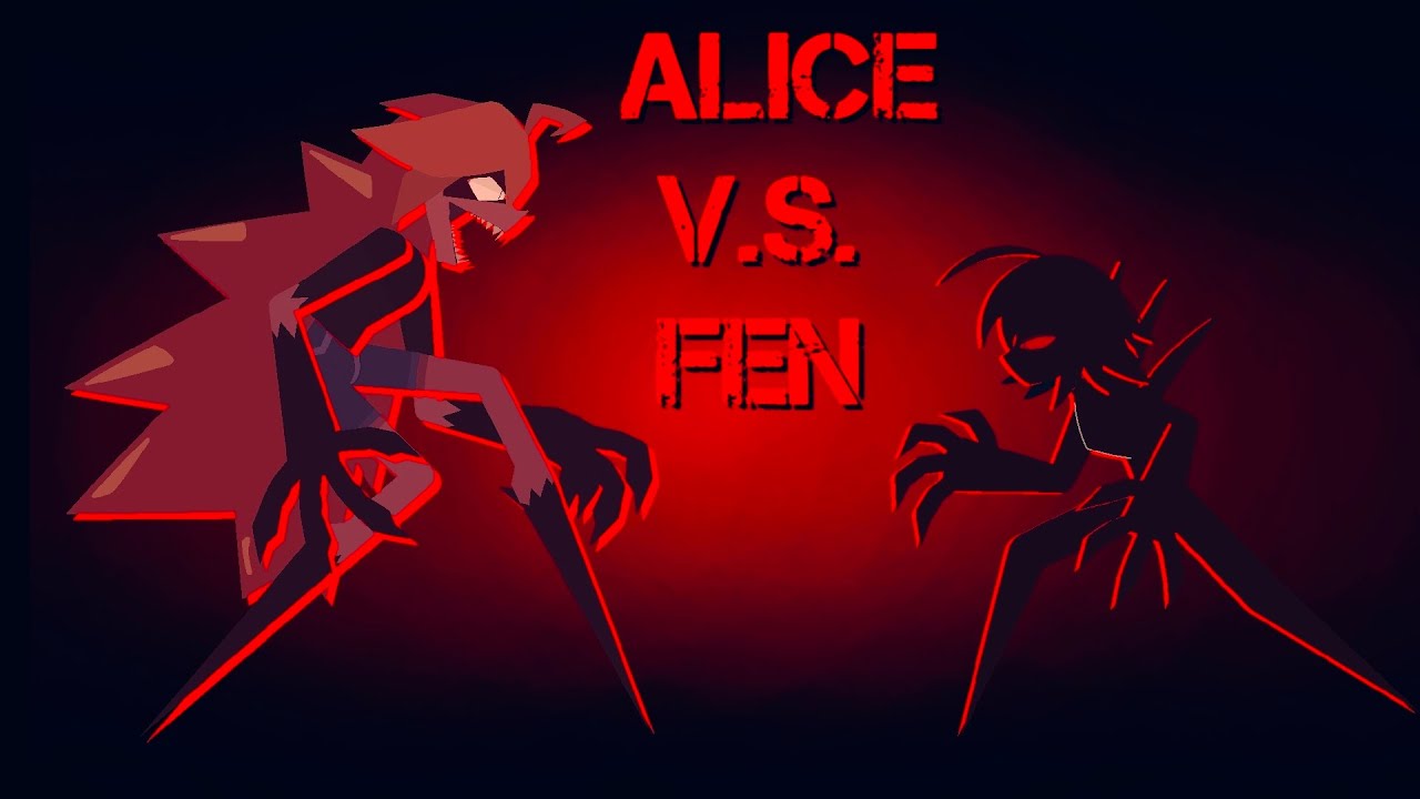 Alice vs Fen preview //sticknodes // FPE