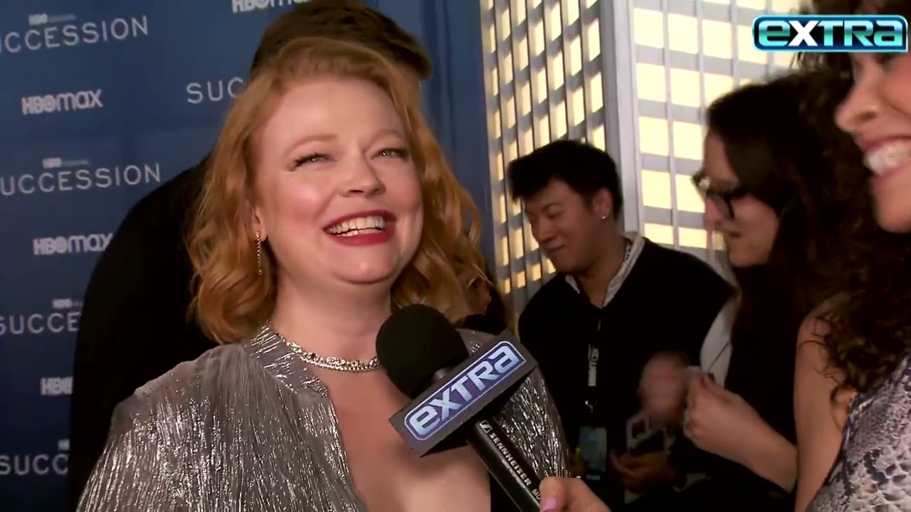 Pregnant Sarah Snook Says 'Succession' Taught Her How NOT to Parent (Exclusive)