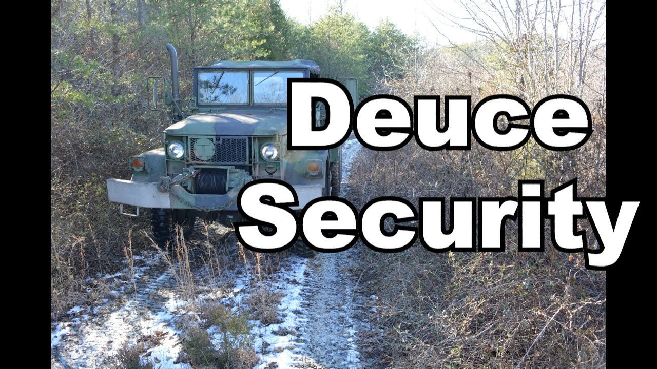 So you want to own a Deuce Part 7 locking up a Deuce