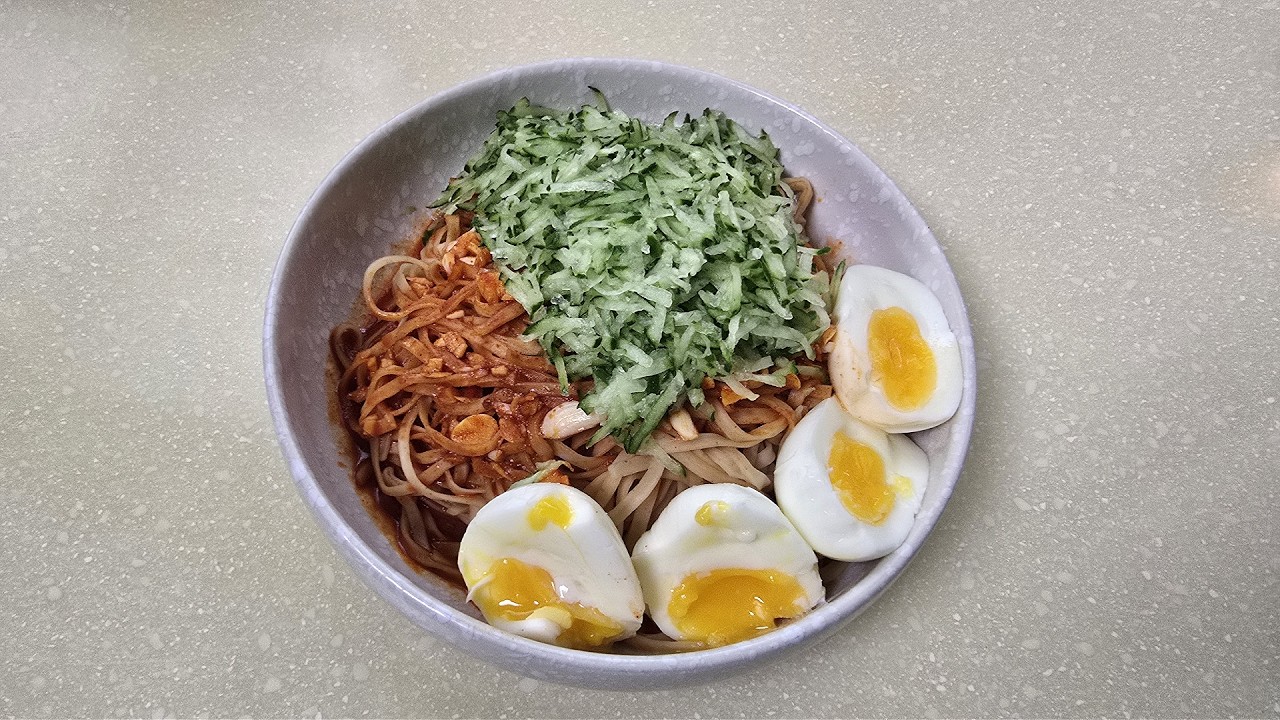 Korean Spicy Noodles | Cooking | ASMR