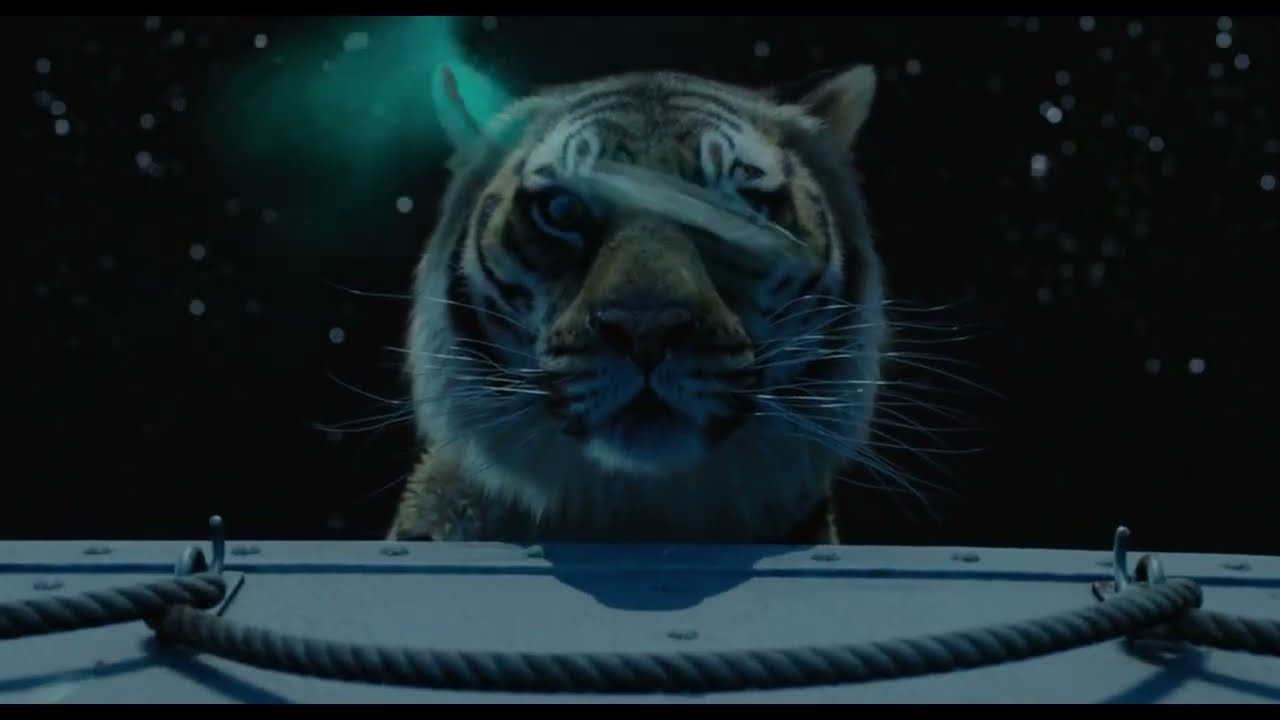 Life of Pi- Tiger Vision (Rescored by Acheron Chen)
