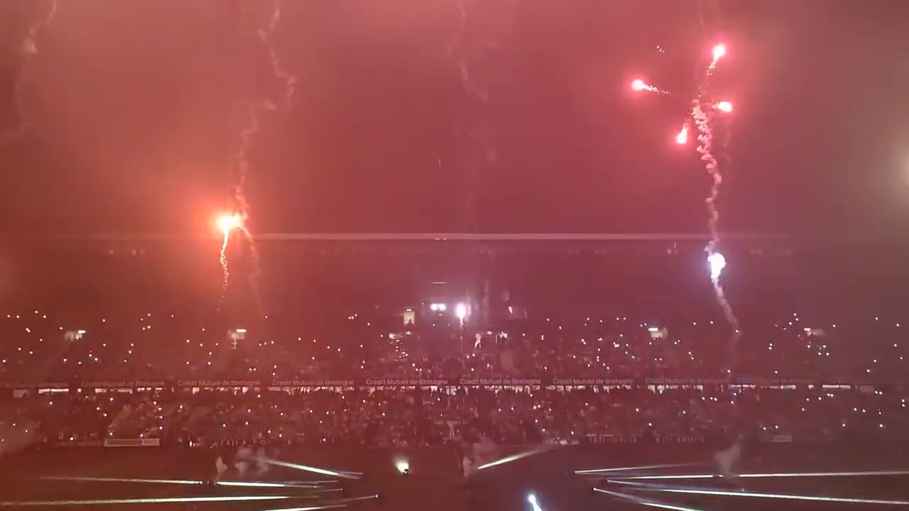Spectacle fin de saison Stade Rennais 2022-2023