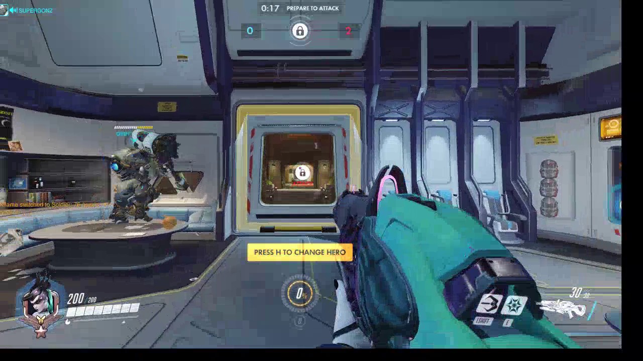 Overwatch Booster