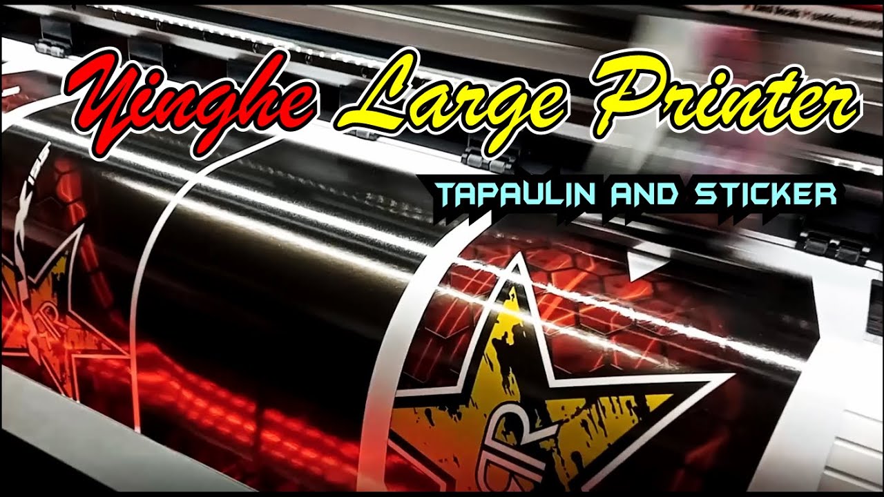 YINGHE LARGE PRINTER VNYL / TARPAULIN