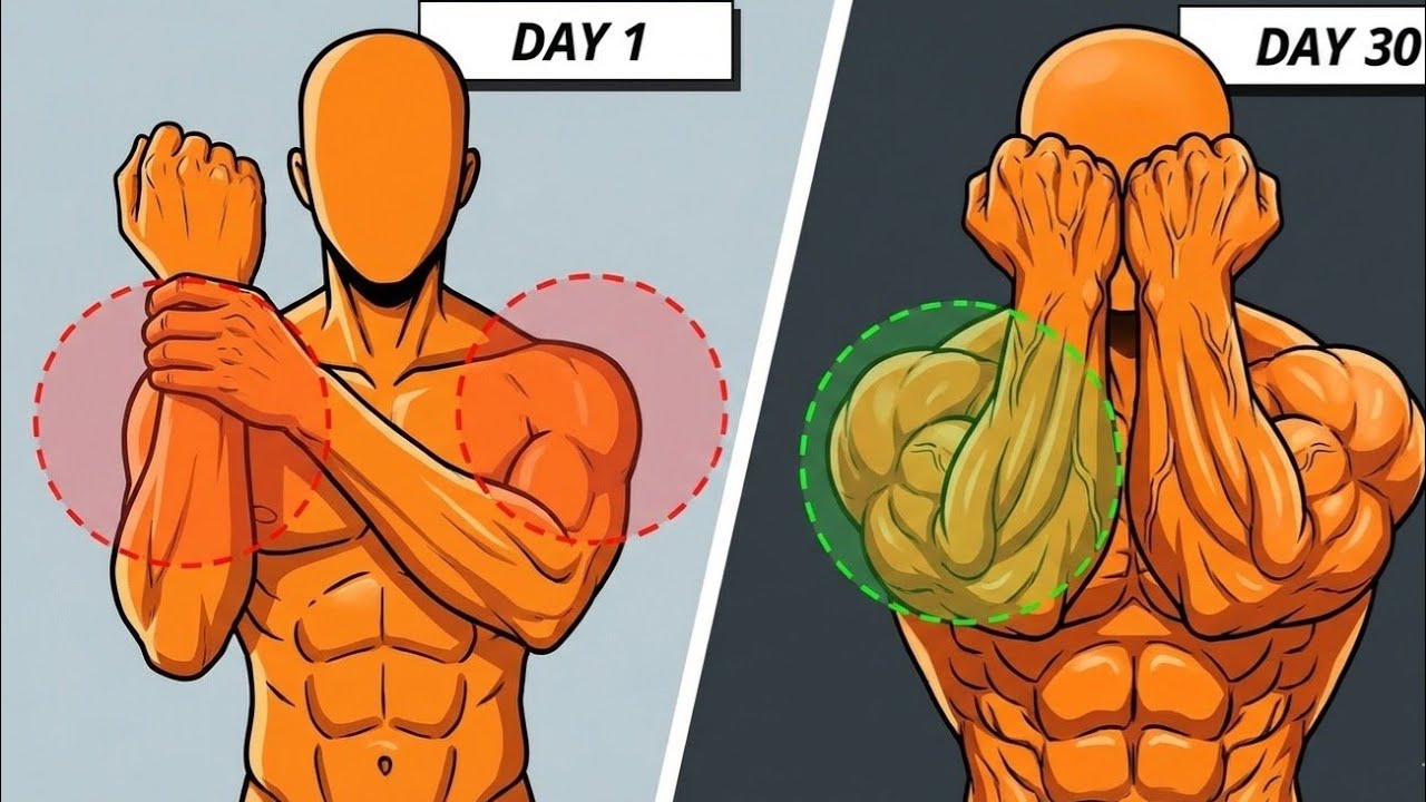 Thick Forearms in 12 Weeks (Skinny Guy Method)