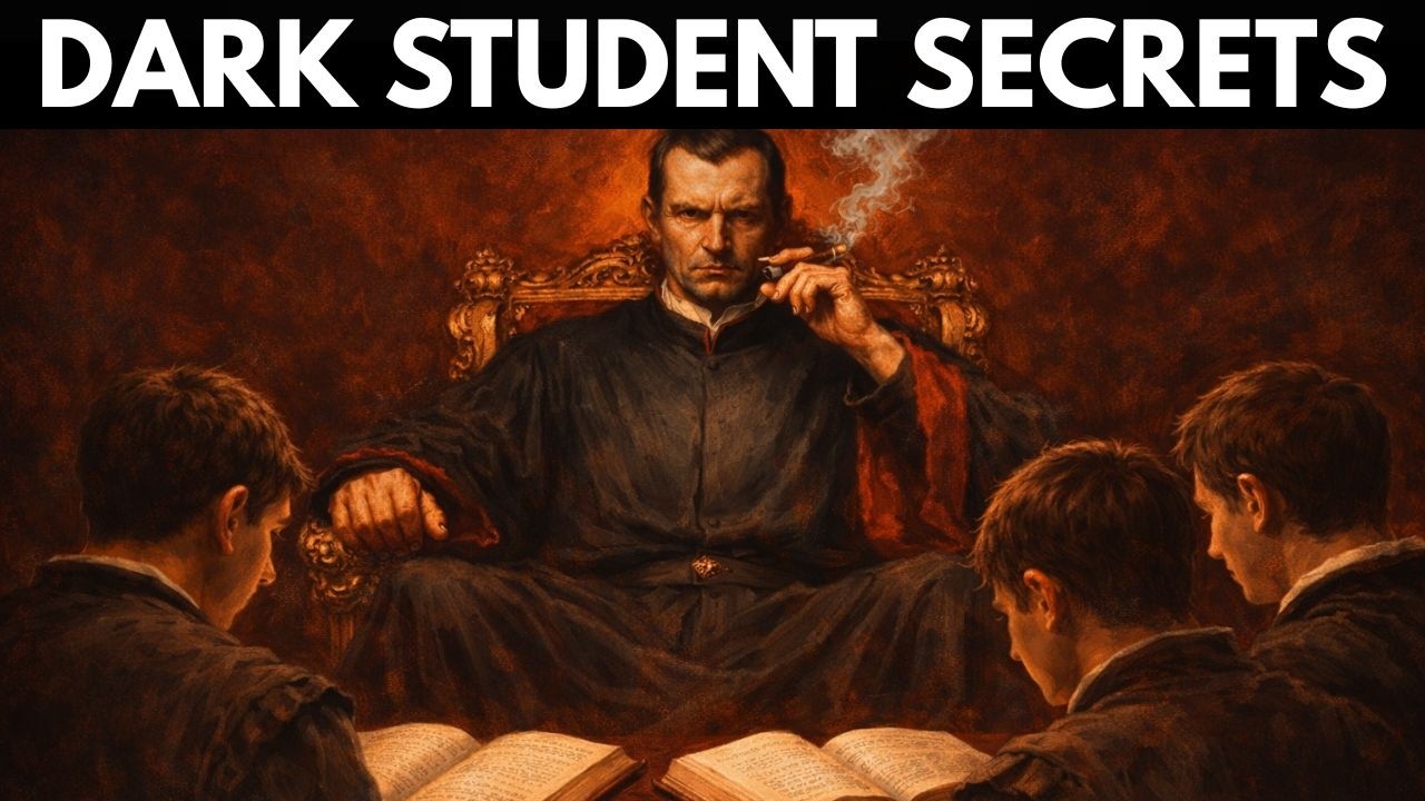 7 Machiavellian Dark Psychology TRICK Every Student Must Know to Win