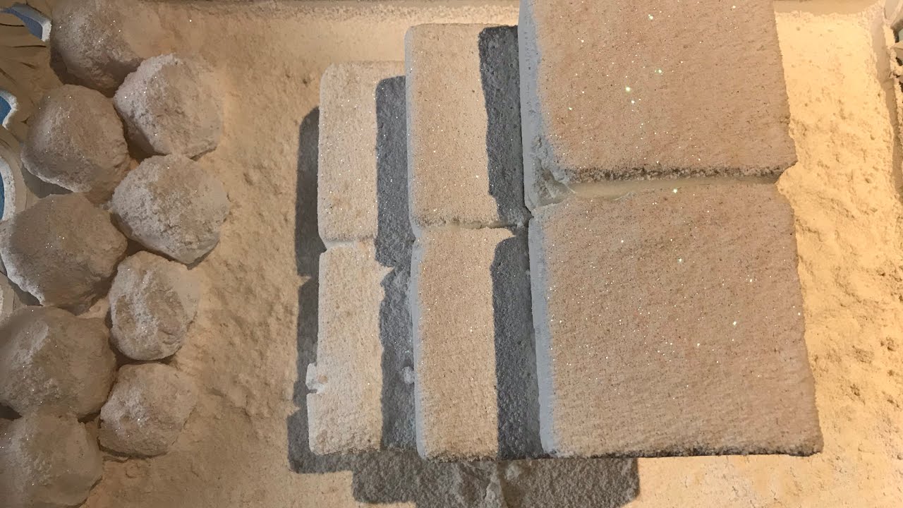 Snowy  bsn gym chalk stage