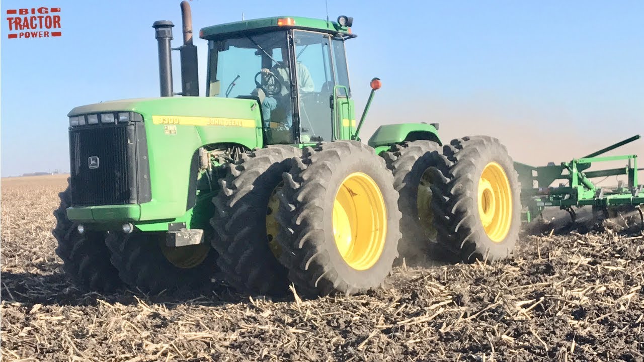 JOHN DEERE 9300 Tractor