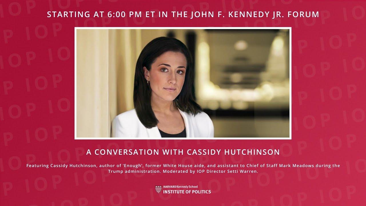 A Conversation with Cassidy Hutchinson