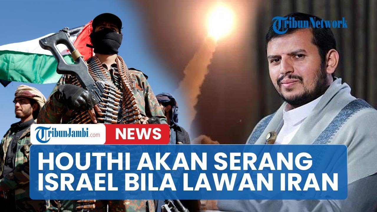 🔴Israel Akan Dihancurkan Houthi Bila Sekutu AS Itu Ikut Berperang Serang Iran