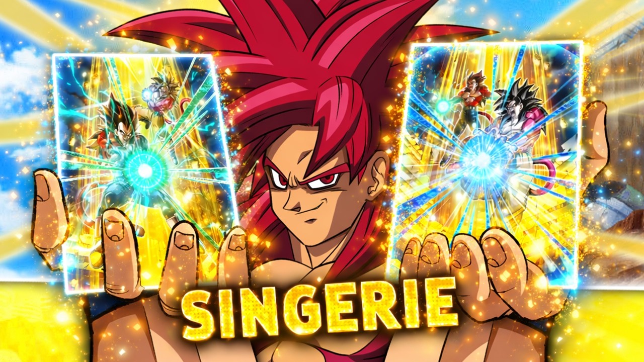 INARRÊTABLE ! TEST DUO SSJ4 des 11 ans de Dokkan Battle ! (55% Liens 10)