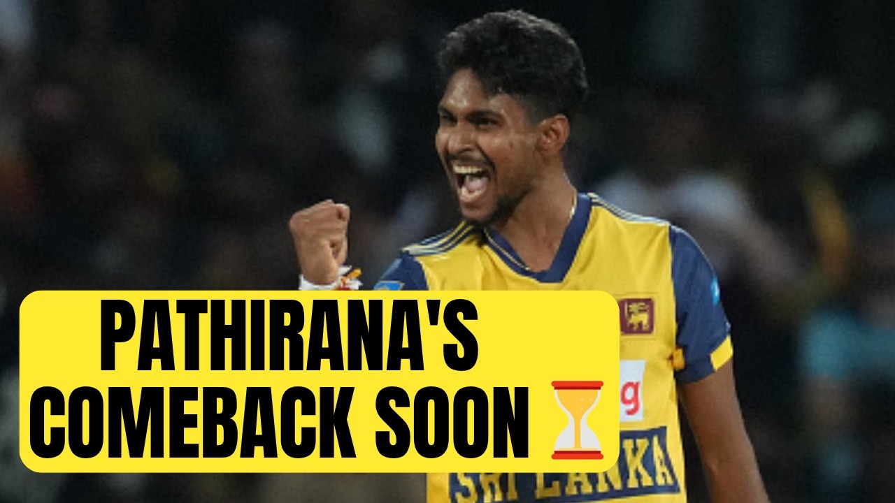 Matheesha Pathira resumes bowling in the nets, inches closer to KKR return for IPL 2026