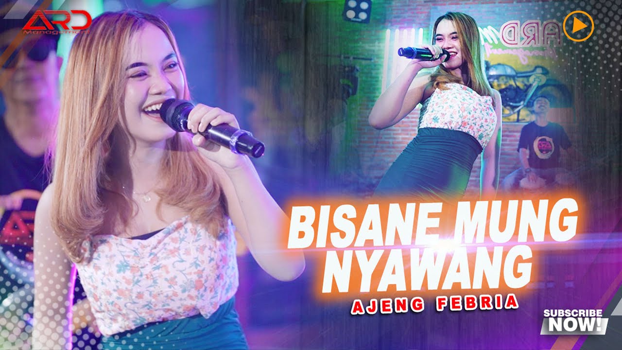 Ajeng Febria - Bisane Mung Nyawang (Official MV) Getun Rasane Ati Sing Biso Nduweni
