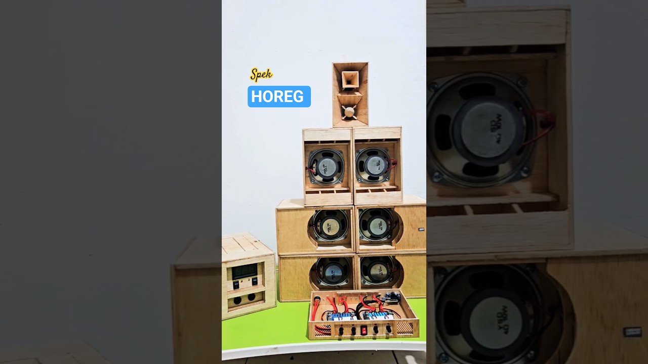 miniatur sound horeg #miniatursoundsystem #soundomahan #soundsystem #classicminiature