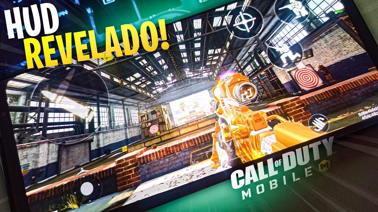 o HUD MAIS COMPLETO e FACIL de JOGAR no COD MOBILE! | MELHOR HUD de 4 DEDOS ATUALIZADO! - lugueryt