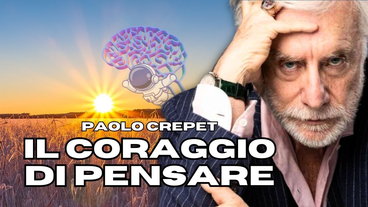 Il coraggio di pensare | Paolo Crepet sull'attuale periodo storico e sul futuro prossimo