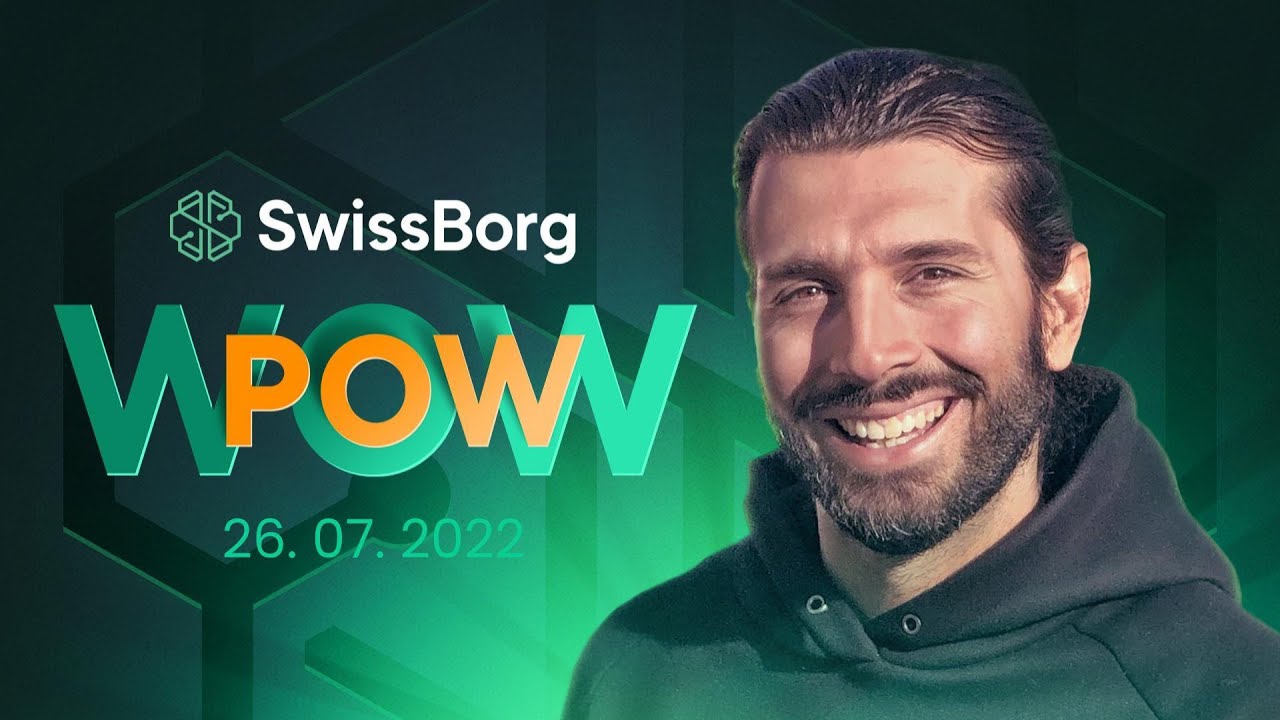 Security at SwissBorg, Agora, Crypto & NFT Market Update & More! | SwissBorg Pow Wow 28/52
