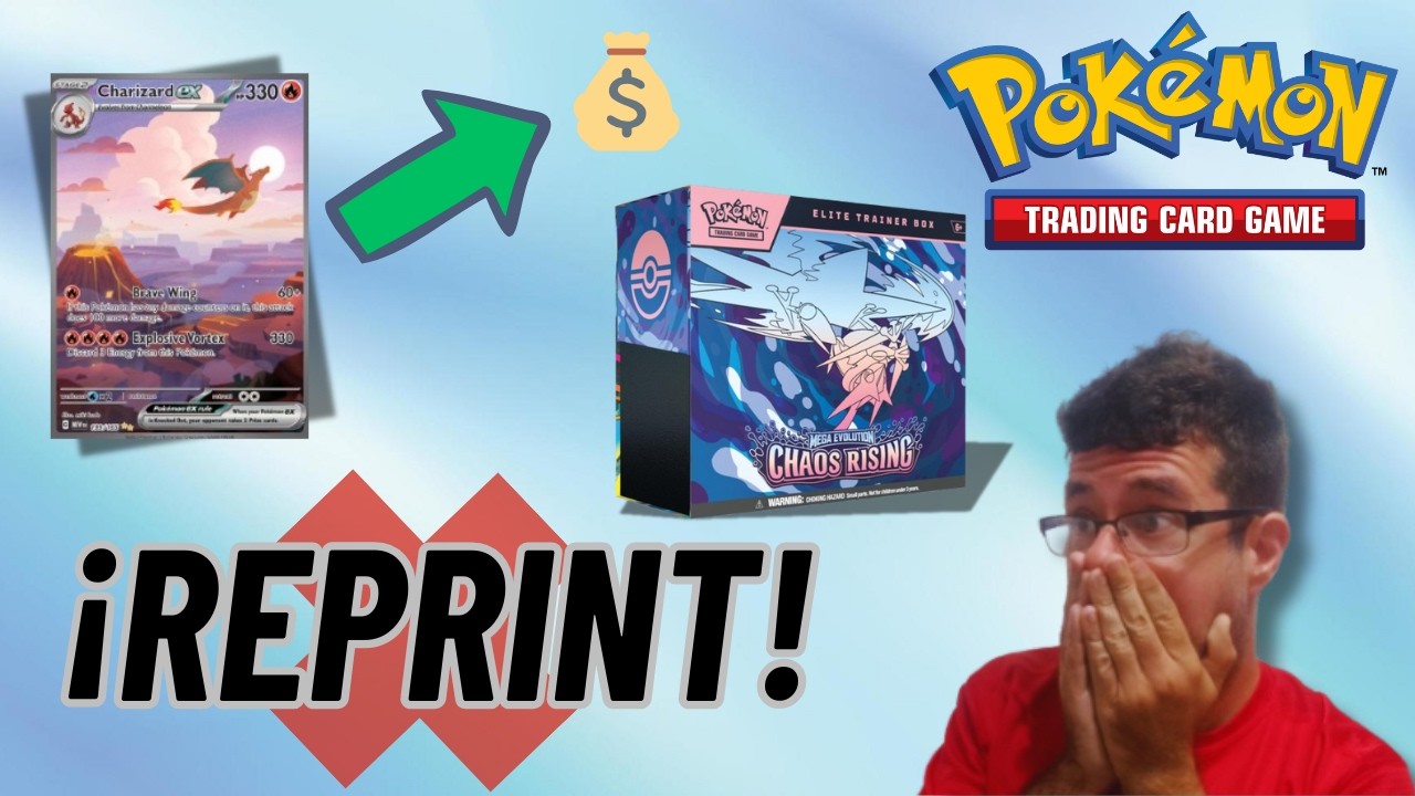 🚨 NOVEDADES CARTAS POKÉMON: CARTAS Nuevas, FILTRACIONES y REPRINTS💥