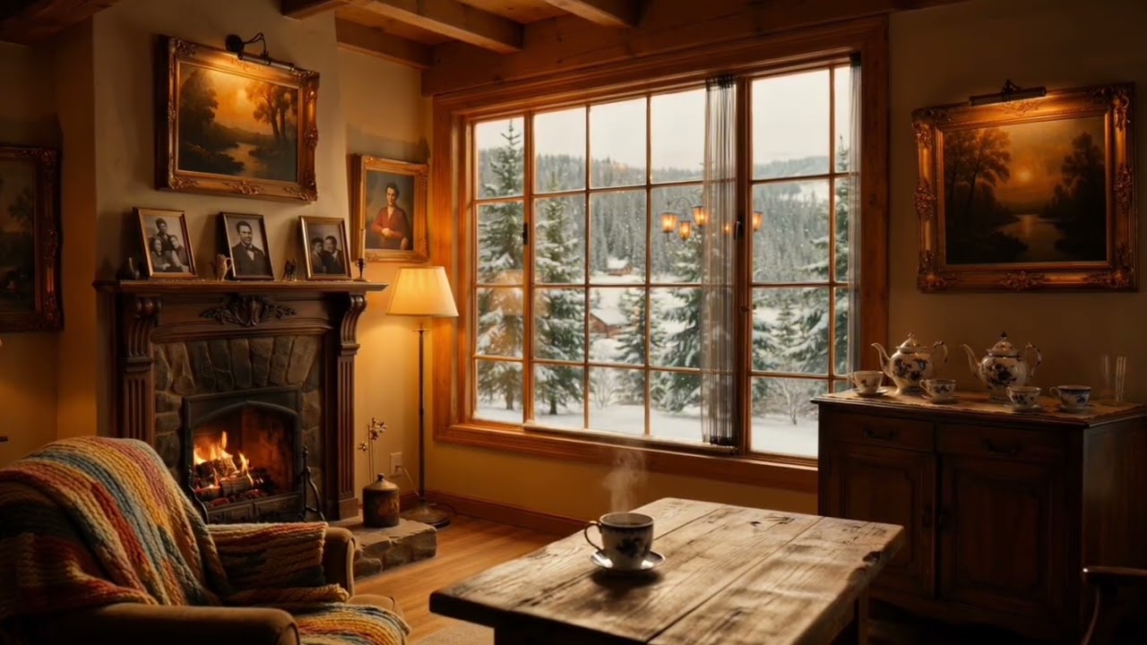 Elegant Music for background 🎧 Jazz with fresh ambience for positive