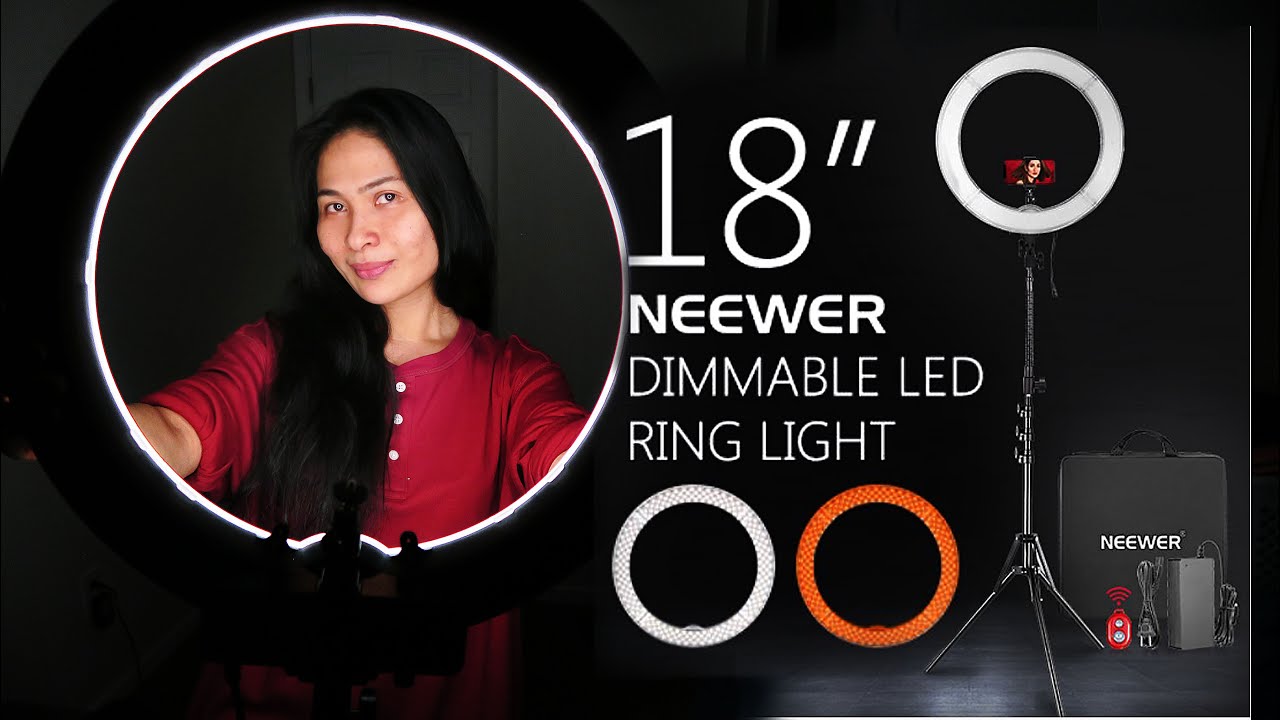Neewer Ring Light Best Ring Light for Vlogging