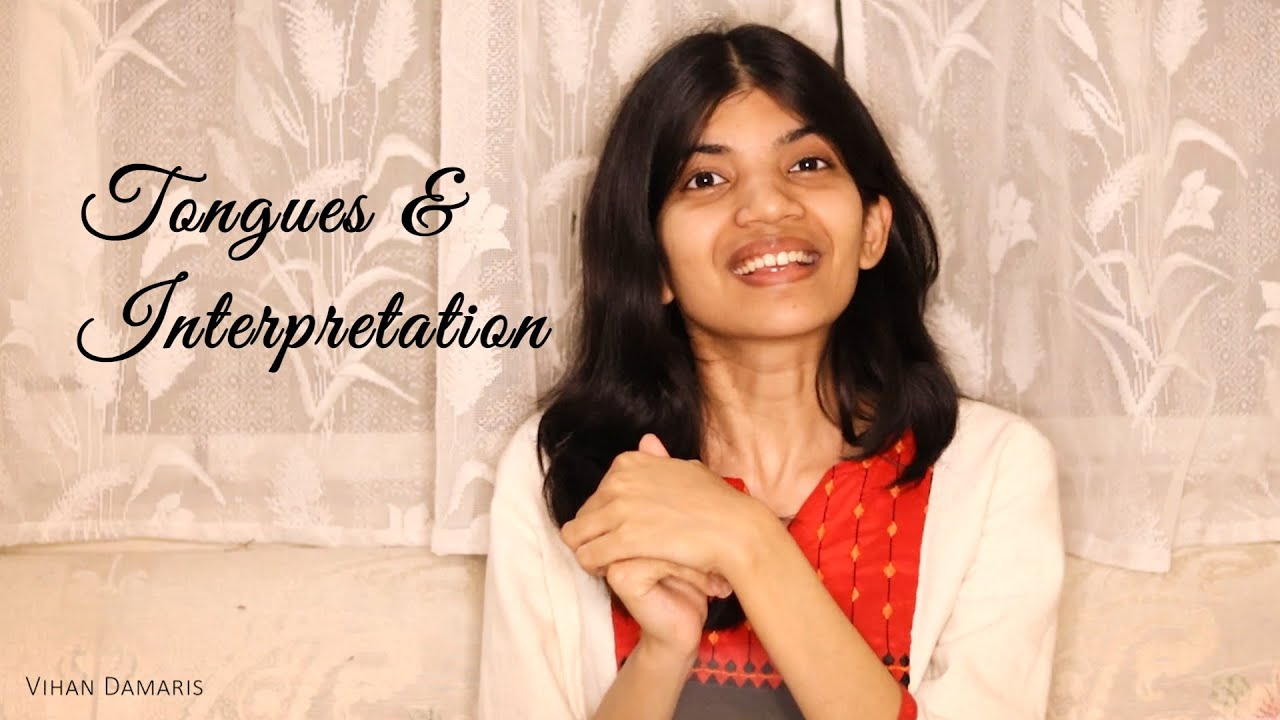 My First Experience Speaking in Tongues and Interpretation