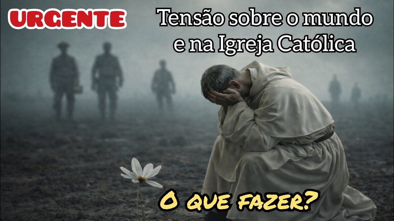 ⚠️Aos que amam os sacerdotes (mensagem da Virgem Maria em 07 de março de 2026)