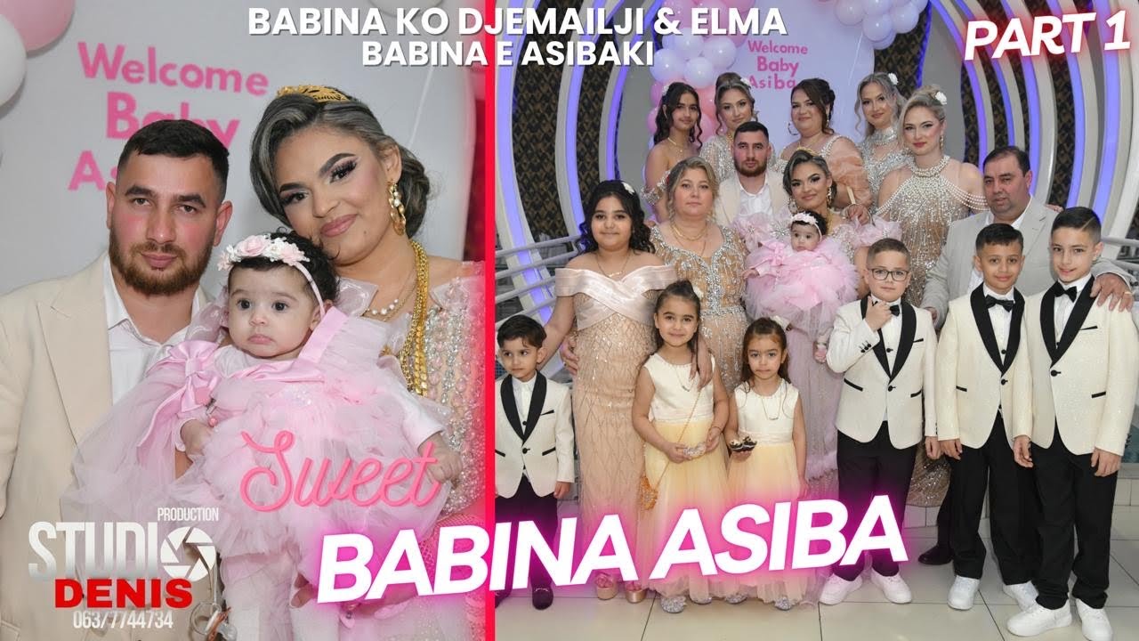 DJEMAILJ & ELMA - BABINA ASIBA / Part 1 / TARKAN  ENERGY BEND / STUDIO DENIS PRODUCTION 4K &copy; 2025